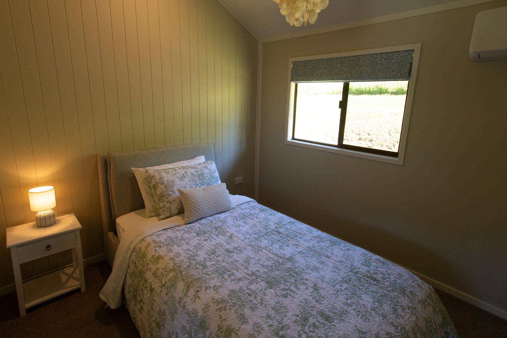 Third bedroom with king single bed